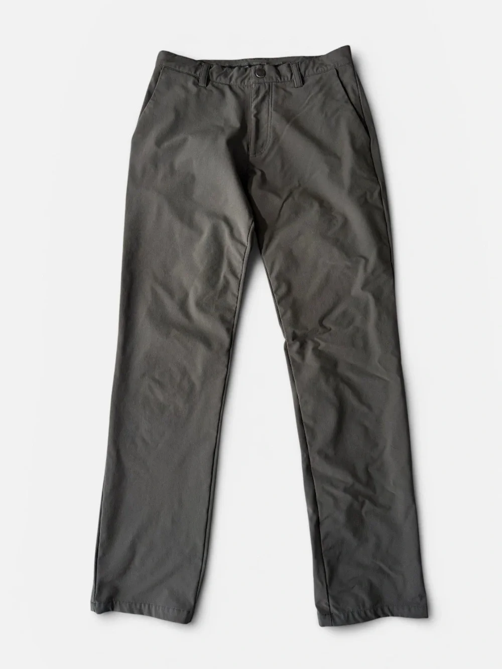 Ministry of Supply mens 28x31 dark green standard fit performance pants EUC